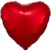 Image de Ballon Aluminium Coeur Rouge 43 cm