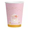 Image de 8 Gobelets en carton - Princesse d'un jour - 250 ml