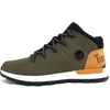 Image de Timberland Sprint Trekker Mid Lac Couleur Vert