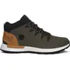 Image de Timberland hommes Flâneurs Flâneurs Sprint Trekker Mid TB0A24BVA58 vert