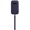 Image de Apple MK0A3ZM/A coque de protection pour téléphones portables 15,5 cm (6.1 ) Housse Violet Apple (brand) iPhone 12 / 12 Pro - Neuf