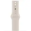 Image de Apple MKU93ZM/A accessoire intelligent à porter sur soi Bande Ivoire Fluoroélastomère - Neuf