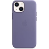 Image de Coque en cuir avec MagSafe pour iPhone 13 mini Violet - Neuf