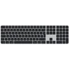 Image de Apple Magic Keyboard clavier USB + Bluetooth QWERTY Anglais Argent, Noir