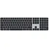 Image de Apple Magic Keyboard clavier Universel USB + Bluetooth QWERTY Anglais Argent, Noir - Neuf