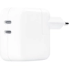 Image de Apple Original USB-C Power Adapter - Chargeur - Double connecteur USB-C - 35W - Blanc