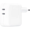 Image de Apple ?Adaptateur secteur USB-C d'origine - Chargeur - Double connexion USB-C - 35W - Blanc - Neuf