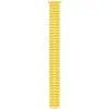 Image de Apple MQED3ZM/A accessoire intelligent à porter sur soi Bande Jaune Fluoroélastomère - Neuf
