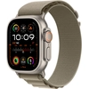 Image de Apple Watch Ultra 2 49mm Olive Alpine Loop - Small