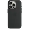 Image de Coque en silicone avec MagSafe pour iPhone 15 Pro, Noir - Neuf