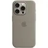 Image de Coque en silicone avec MagSafe pour iPhone 15 Pro Argile - Neuf