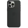 Image de Coque en silicone avec MagSafe pour iPhone 15 Pro Max Noir - Neuf