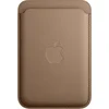 Image de Portefeuille Apple FineWoven MagSafe avec fonction 'Find-Mine' - Taupe