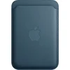 Image de Portefeuille Apple FineWoven MagSafe avec fonction 'Find-Mine' - Bleu Pacifique