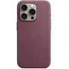 Image de Coque en tissage fin avec MagSafe pour iPhone 15 Pro Mûre - Neuf