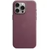 Image de Coque en tissage fin avec MagSafe pour iPhone 15 Pro Max Mûre - Neuf