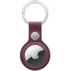 Image de Porte-clés Apple AirTag FineWoven - Mulberry