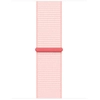 Image de Apple MT563ZM/A accessoire intelligent à porter sur soi Bande Rose Nylon, Polyester recyclé, Spandex - Neuf