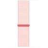 Image de Apple MT5F3ZM/A accessoire intelligent à porter sur soi Bande Rose Nylon, Polyester recyclé, Spandex - Neuf