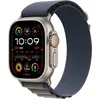 Image de Bracelet Apple Alpine Loop pour Apple Watch | 44/45/46/49 mm - Taille M - Bleu