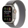 Image de Apple MT5Y3ZM/A accessoire intelligent à porter sur soi Bande Vert, Gris Nylon, Polyester recyclé, Titane, Élasthanne