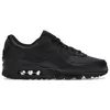 Image de Nike Air Max 90 en cuir, couleur noire, pointure européenne 38,5