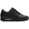 Image de Nike Air Max 90 Homme - Baskets, Noir - Pointure 40.5 - Maille/synthétique