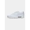 Image de Nike Air Max 90 Leather "Triple White" Homme, CZ5594-100, Pointure : 38,5