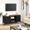 Image de SONGMICS Lowboard Table TV, avec 3 étagères, longueur 120cm, Salon