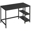 Image de Artenat Bureau Barron, 120 cm, noir