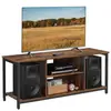 Image de Meuble TV Pierre, brun rustique