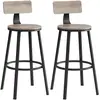 Image de Tabourets De Bar, Chaises De Cuisine En Métal, Chaises Hautes