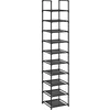 Image de SONGMICS Étagère Chaussure à 10 Niveaux, 33 x 33 x 173 cm en occasion ou reconditionné