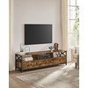 Image de VASAGLE Buffet bas Meuble TV, 3 tiroirs, largeur 178cm, structure acier