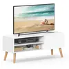 Image de VASAGLE, meuble TV, meuble bas, pour téléviseurs jusqu'à 55 pouces, longueur 120 cm