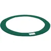 Image de Songmics   Coussin De Protection Pour Trampoline Ø244cm   Revêtement Pvc 310g/m²   Mousse Epe 1,5cm   Protection Bord À Bord   Couleur Vert