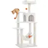 Image de Griffoir Pour Chat, 143 Cm, Tour Pour Chat, Multi-Niveaux