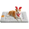 Image de Couverture anti-dérapante lavable pour chien et chat 90X65 cm Gris colombe
