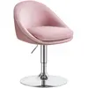 Image de VASAGLE : Fauteuil de maquillage réglable, pivotant, avec dossier et base