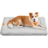 Image de Couverture anti-dérapante lavable pour chien et chat Xl 105X70 Cm Light Grey