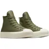 Image de Converse Baskets femme All Star Lift Platform Vert - T. 36, mode & confort
