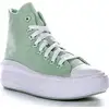 Image de Converse CT AS Move Ziolony Platform Damen Textilsneaker in Mint - undefined / Minze