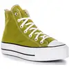 Image de Converse All Star Lift Hi A08286C in Olivgrün - 6 UK - 39 EU - 6M/8F US / Olive Green