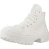 Image de CONVERSE CHUCK TAYLOR ALL STAR LUGGED HEEL LEATHER PLATFORM Weiß