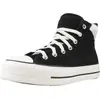 Image de Converse Chuck Taylor All Star Puff Lift Hi Couleur Noir