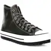 Image de Converse All Star City Trek A09489C en cuir vert foncé - 7 UK - 40 EU - 7M/9F US / Dark Green