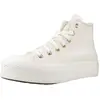 Image de Converse Ctas Lift Hi Couleur Blanc