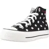 Image de Converse Chuck Taylor All Star Lift Platform Polka Dots Couleur Noir