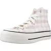 Image de Converse Chuck Taylor All Star Platform Gingham Couleur Rose