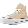 Image de Converse Chuck Taylor All Star Lift Hi Couleur Orange
